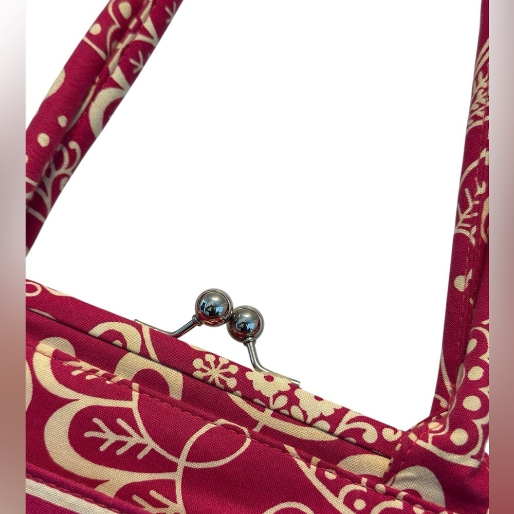 Vera Bradley Alice kiss lock purse - Picture 8 of 14